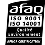 Ecologic certifié ISO 9001 et ISO 14001
